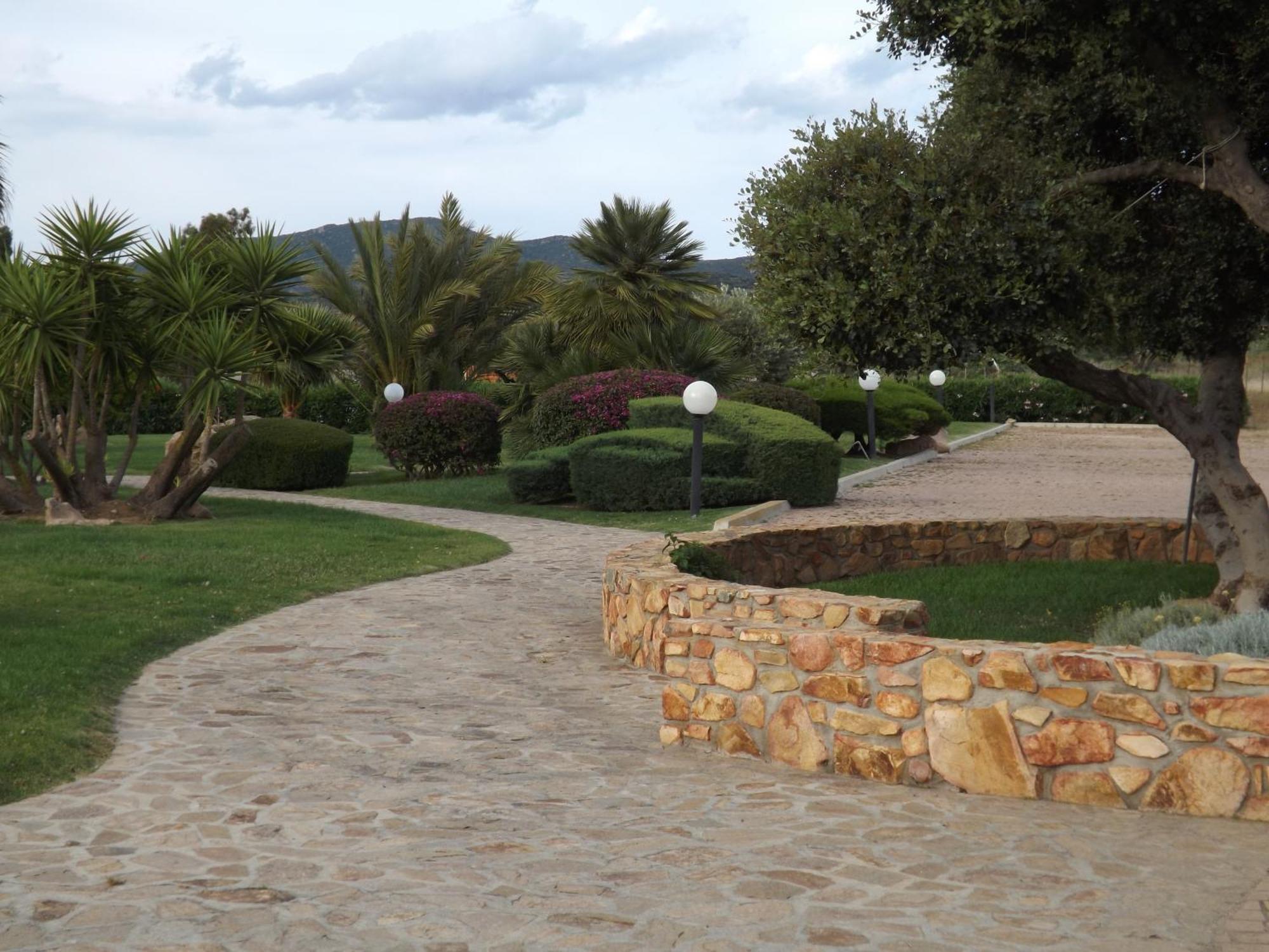 Le Anfore Hotel Villasimius Dış mekan fotoğraf