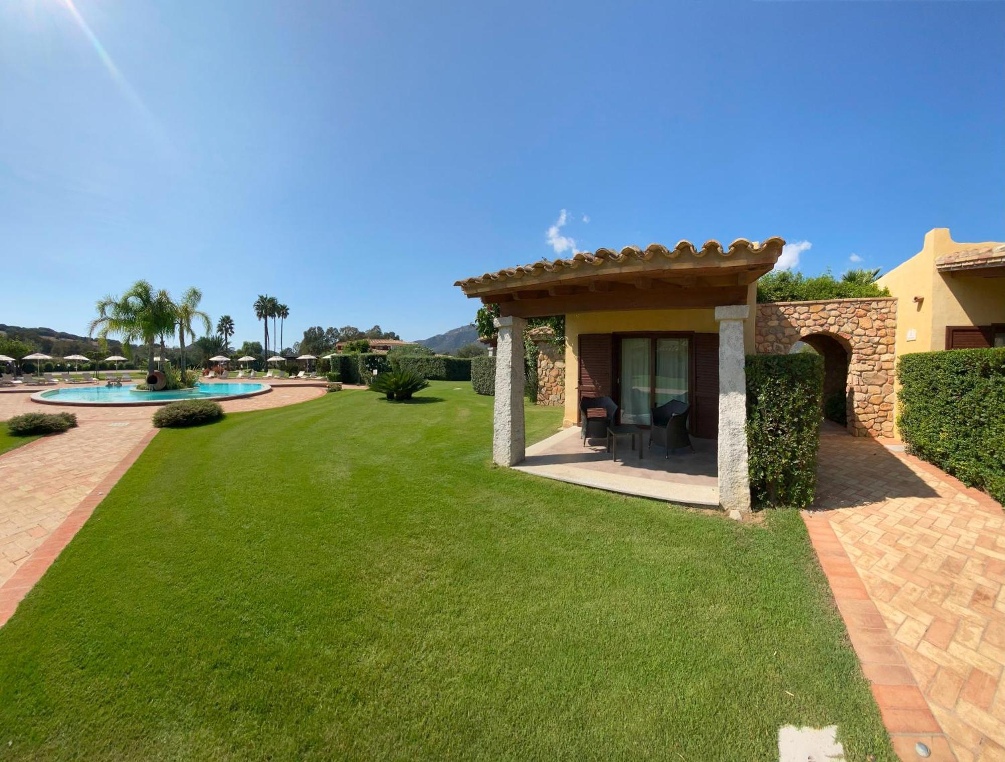 Le Anfore Hotel Villasimius Dış mekan fotoğraf